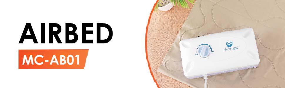 MedVie Care AIRBED MC-AB01 with air pump