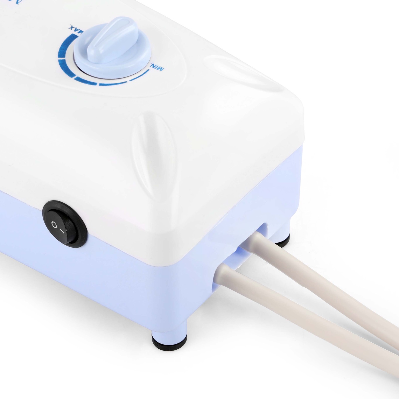 MC-AB01 airbed air pump with pressure control dial