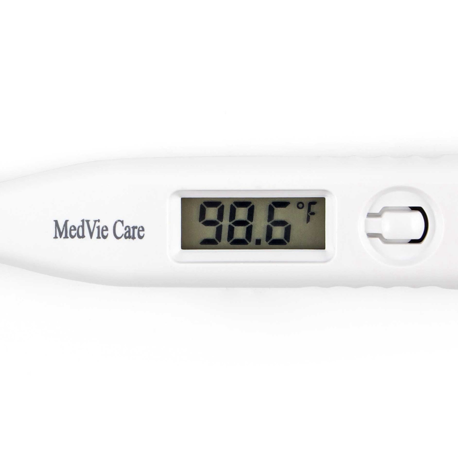 MedVie Care digital thermometer tip detail