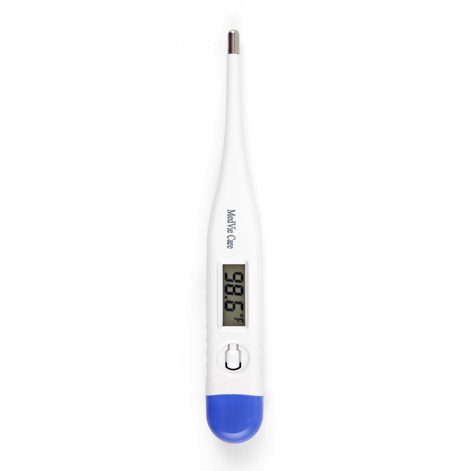 MedVie Care digital thermometer display