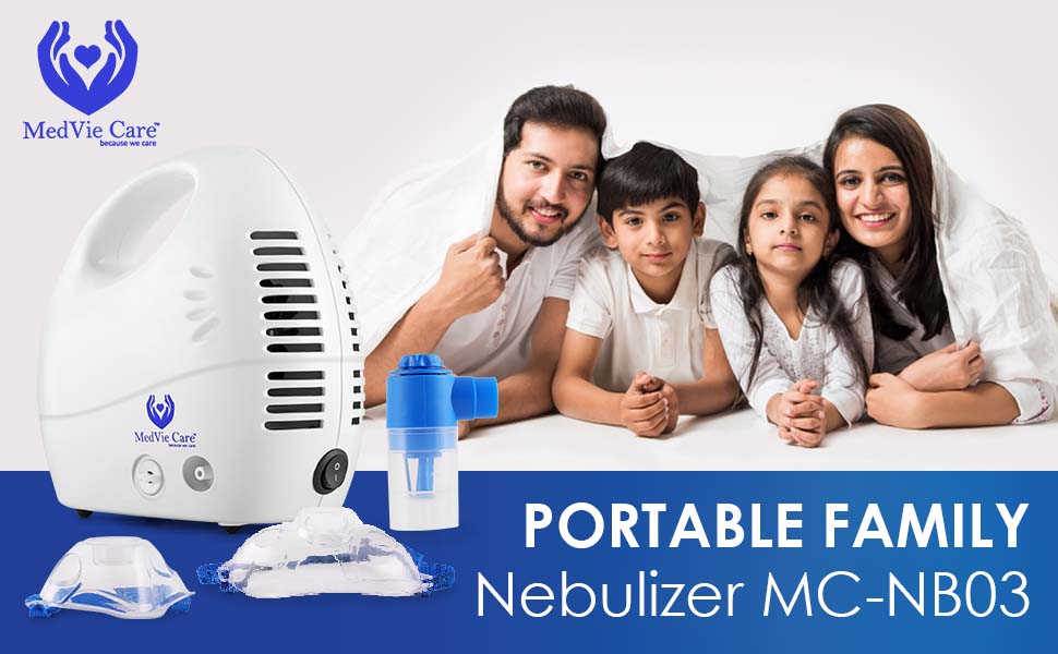 Portable family nebulizer MC-NB03
