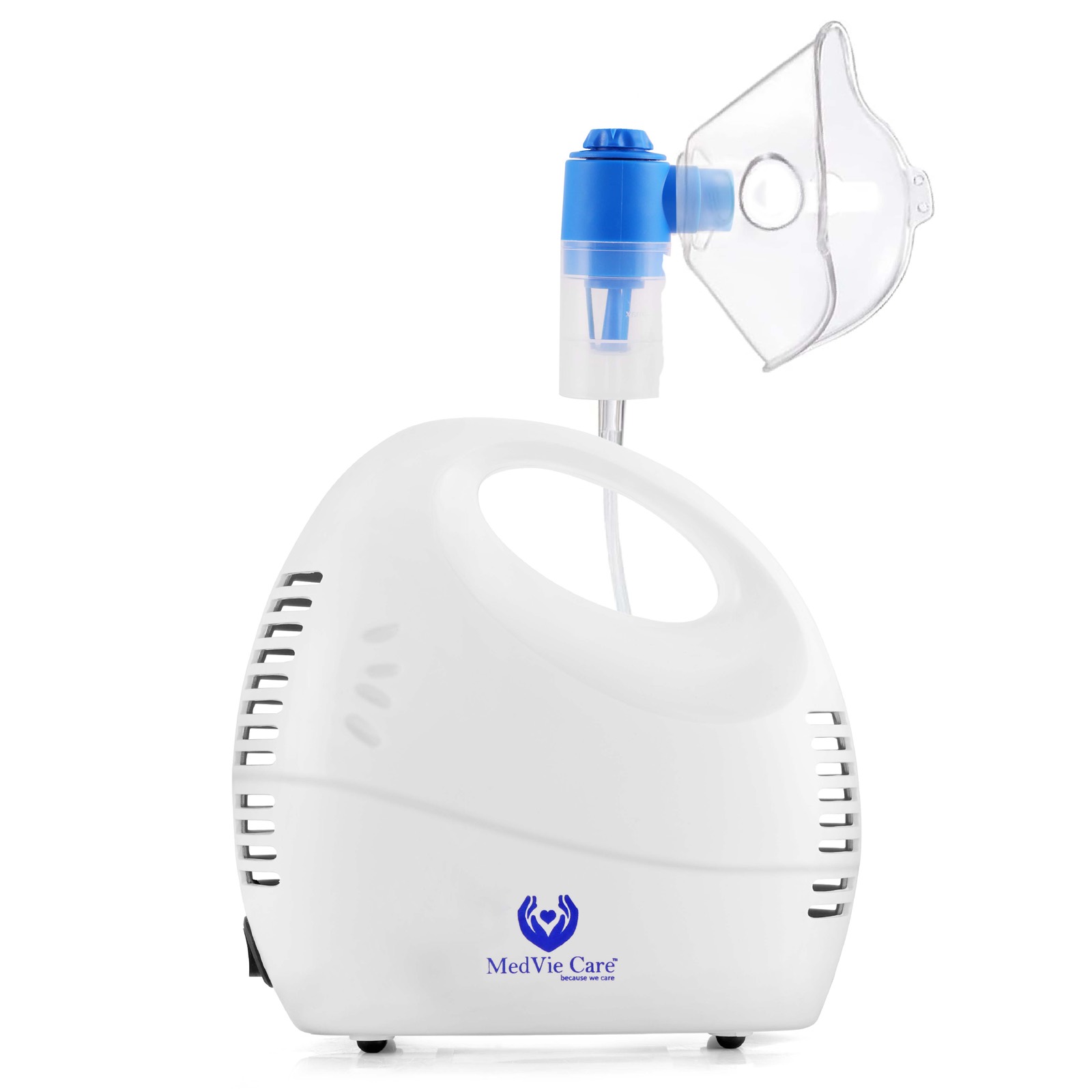 MC-NB03 nebulizer with mask attached