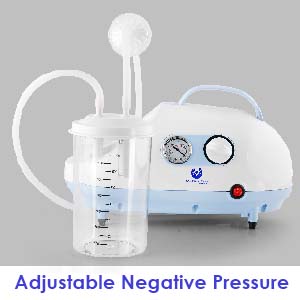 Suction machine feature highlight