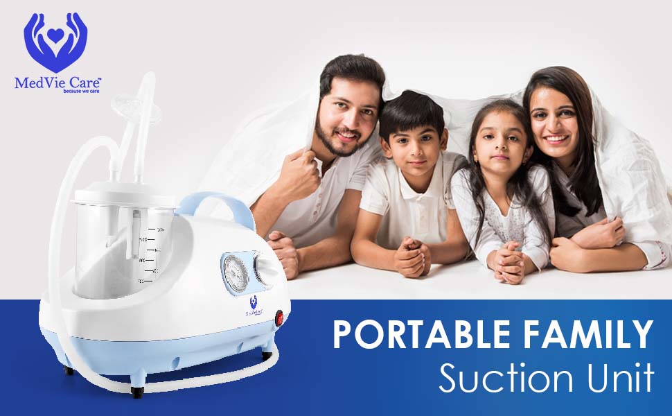 MedVie Care portable suction machine