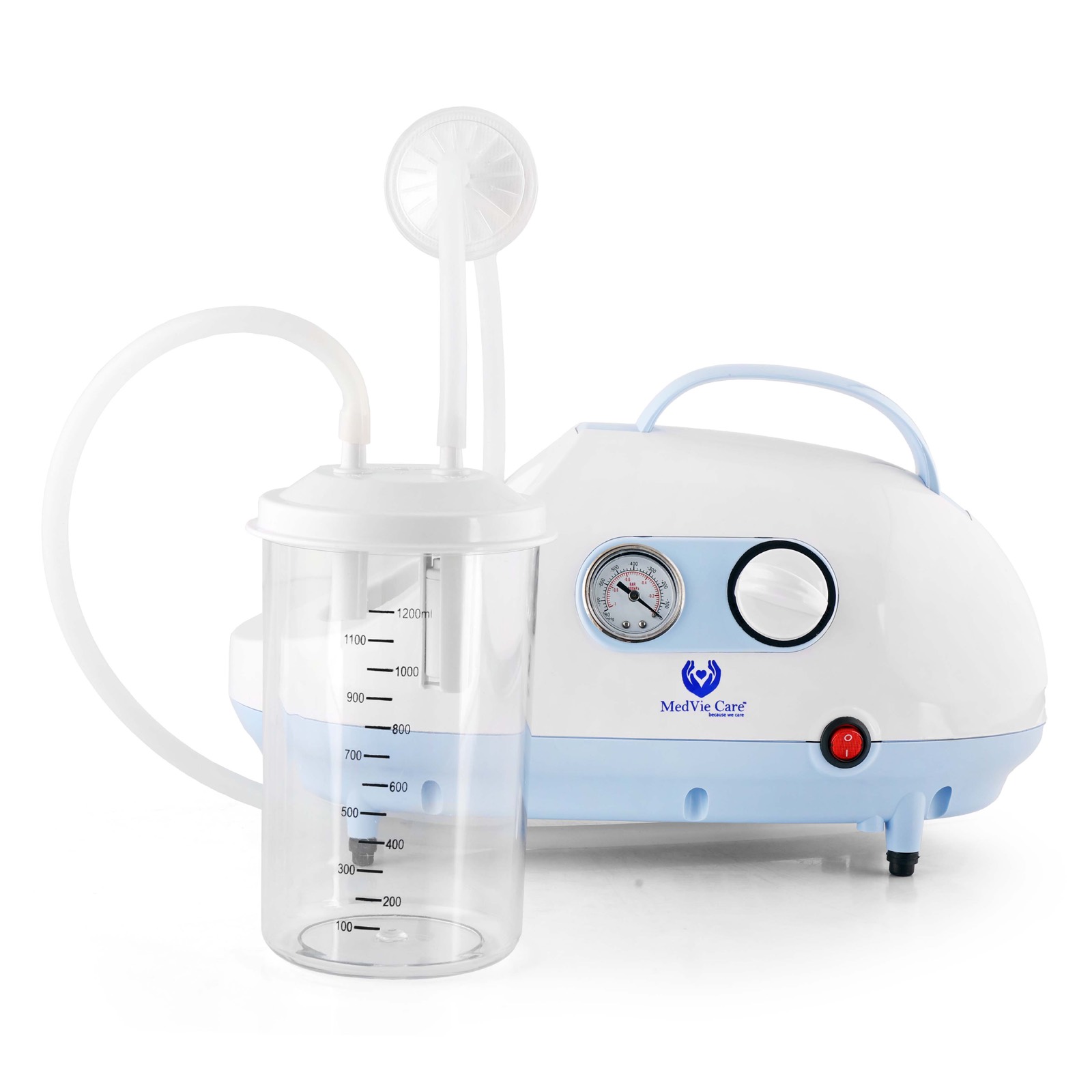 Portable suction machine collection jar